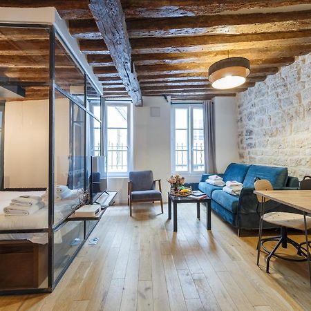 Authentic Apartment - 1Br-4P - Arts Et Metiers Paris Exterior foto